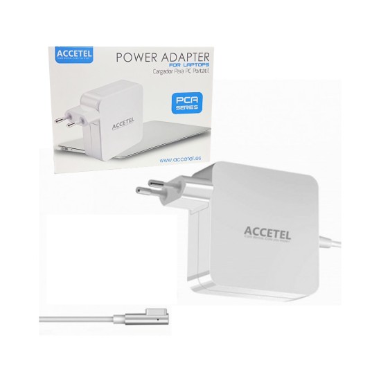 Accetal Charger PCA-119 for Apple Macbook 85W 18.5V 4.6A Magsafe 1/L Accetal Charger PCA-119 for Apple Macbook 85W 18.5V 4.6A Magsafe 1/L